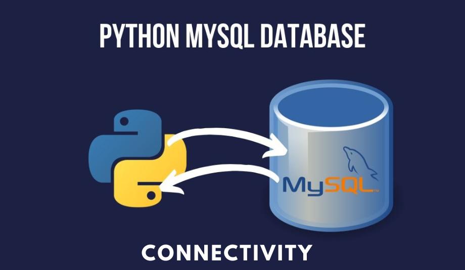 Python MySQL - Database Connection Image